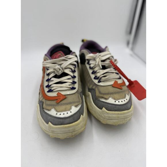 Size 9 - Off-White ODSY-1000 White Orange - Picture 1 of 8